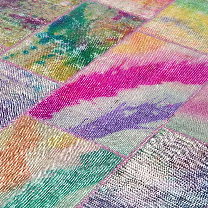 Alfombra Turca de Retazos - 196 cm x 300 cm - K0064059