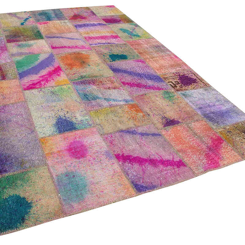 Alfombra Turca de Retazos - 198 cm x 301 cm - K0064060