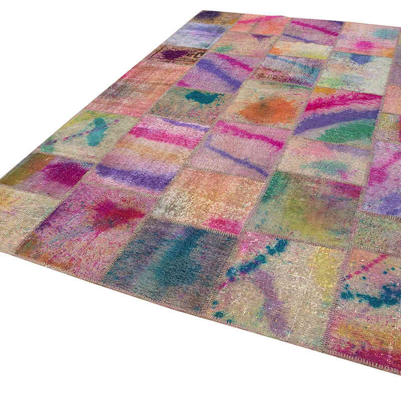 Alfombra Turca de Retazos - 198 cm x 301 cm - K0064060