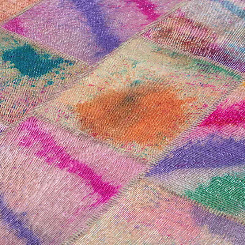 Alfombra Turca de Retazos - 198 cm x 301 cm - K0064060