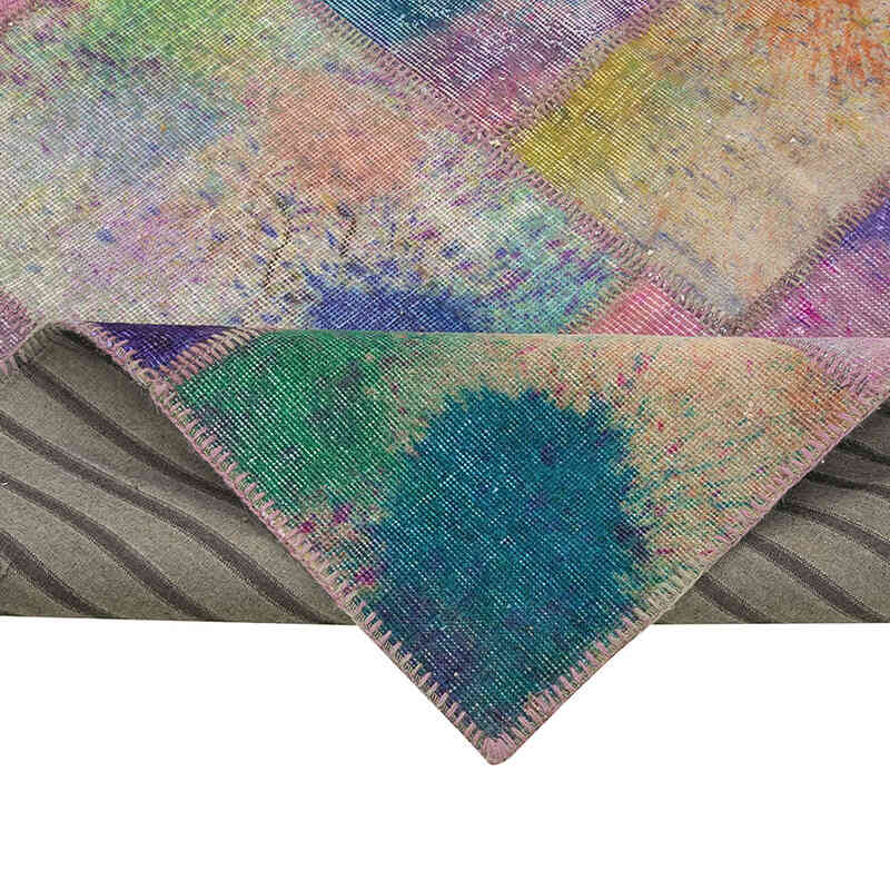 Alfombra Turca de Retazos - 198 cm x 301 cm - K0064060