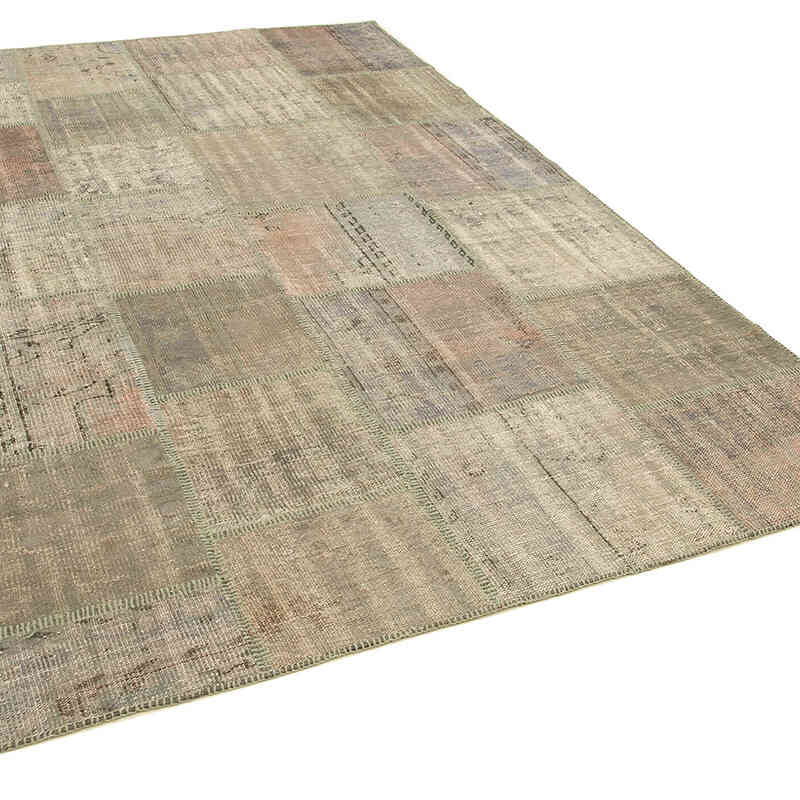 Alfombra Turca de Retazos - 198 cm x 302 cm - K0064062