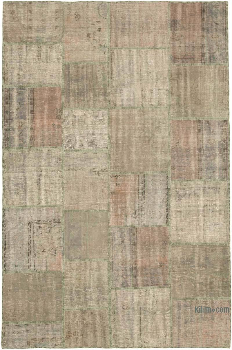 Alfombra Turca de Retazos - 198 cm x 302 cm - K0064062