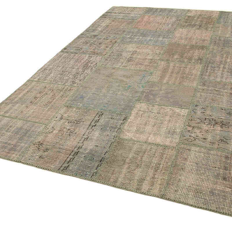 Alfombra Turca de Retazos - 200 cm x 303 cm - K0064064