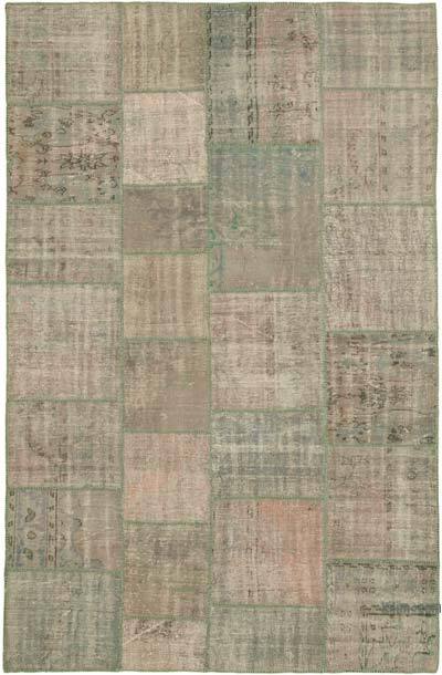 Patchwork El Dokuma Halı - 200 cm x 303 cm
