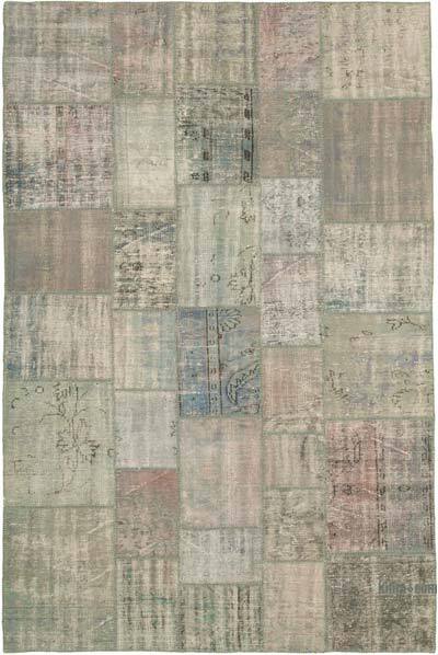 Patchwork El Dokuma Halı - 204 cm x 304 cm