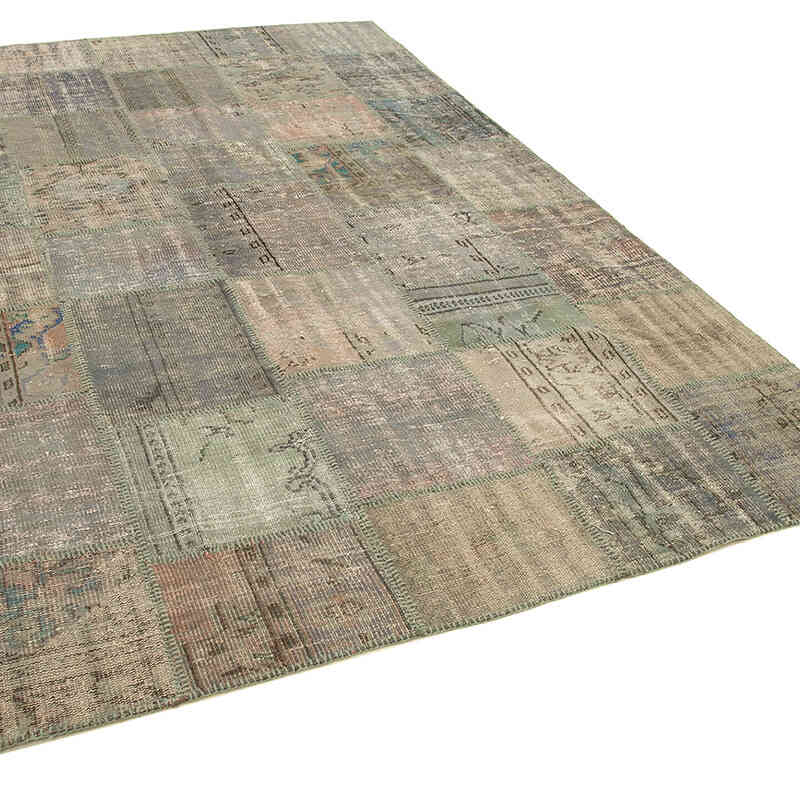 Alfombra Turca de Retazos - 197 cm x 298 cm - K0064070