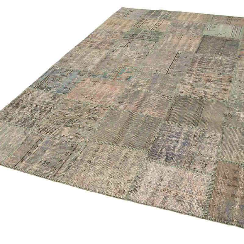 Alfombra Turca de Retazos - 197 cm x 298 cm - K0064070