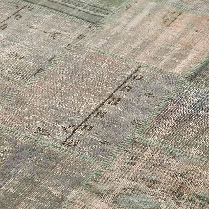 Alfombra Turca de Retazos - 197 cm x 298 cm - K0064070
