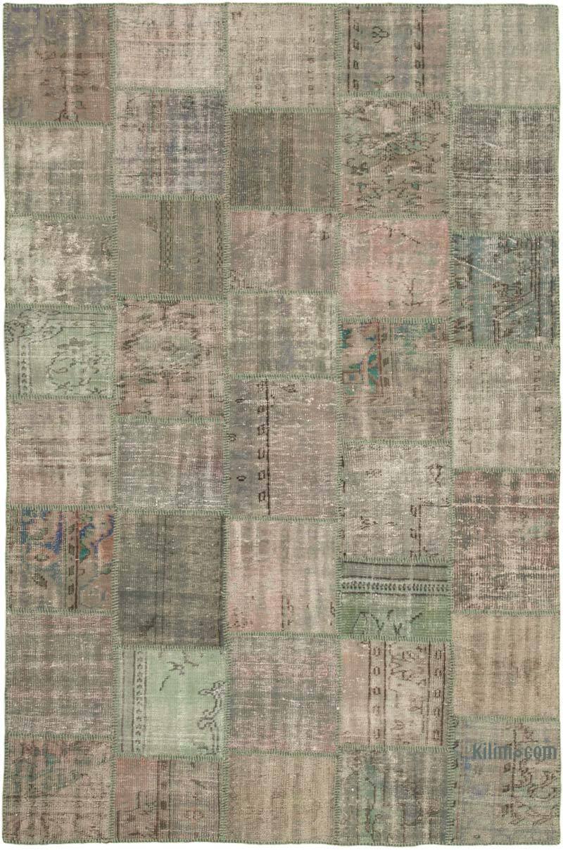 Alfombra Turca de Retazos - 197 cm x 298 cm - K0064070