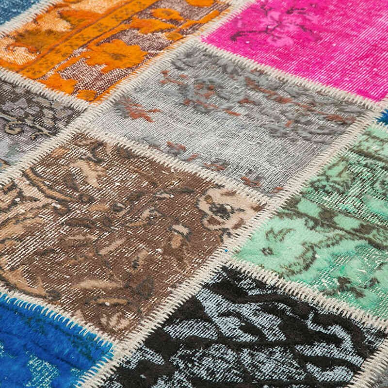 Alfombra Turca de Retazos - 204 cm x 302 cm - K0064072