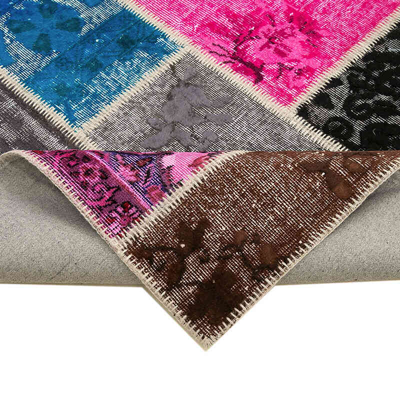 Alfombra Turca de Retazos - 204 cm x 302 cm - K0064072