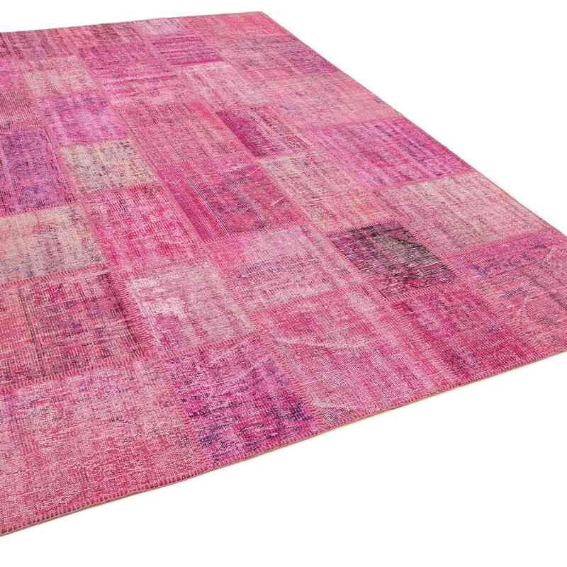 Alfombra Turca de Retazos - 207 cm x 301 cm - K0064077