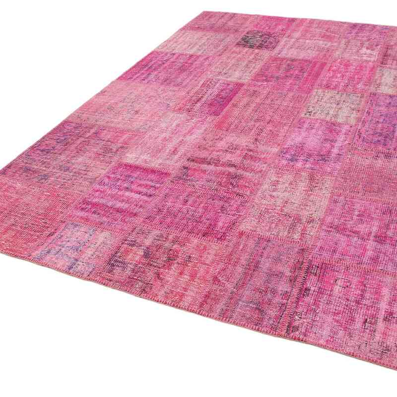 Alfombra Turca de Retazos - 207 cm x 301 cm - K0064077