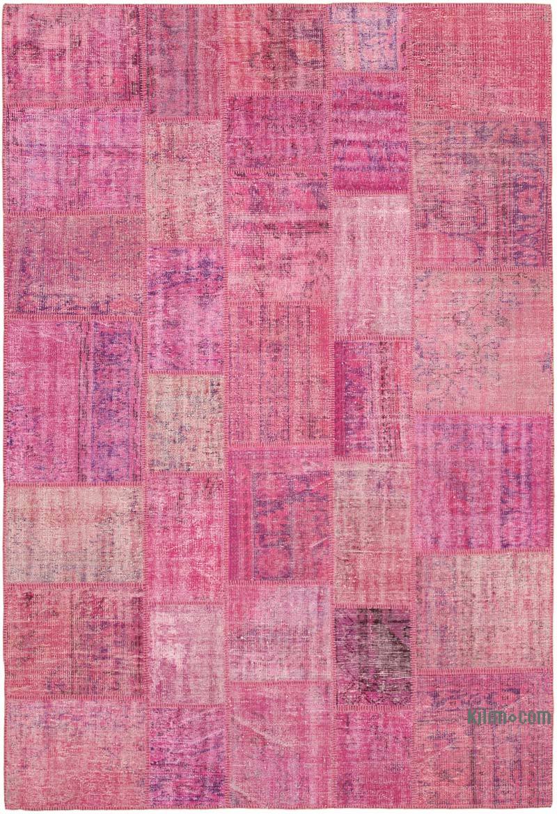 Alfombra Turca de Retazos - 207 cm x 301 cm - K0064077