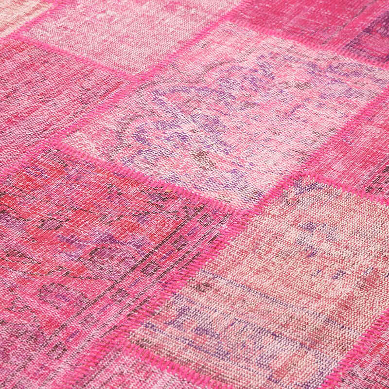 Patchwork El Dokuma Halı - 207 cm x 304 cm - K0064079