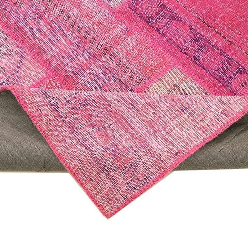Patchwork El Dokuma Halı - 207 cm x 304 cm - K0064079