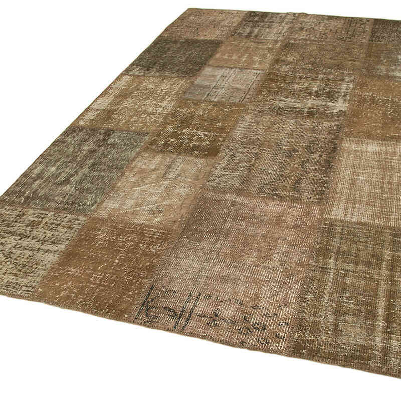 Patchwork El Dokuma Halı - 200 cm x 298 cm - K0064081