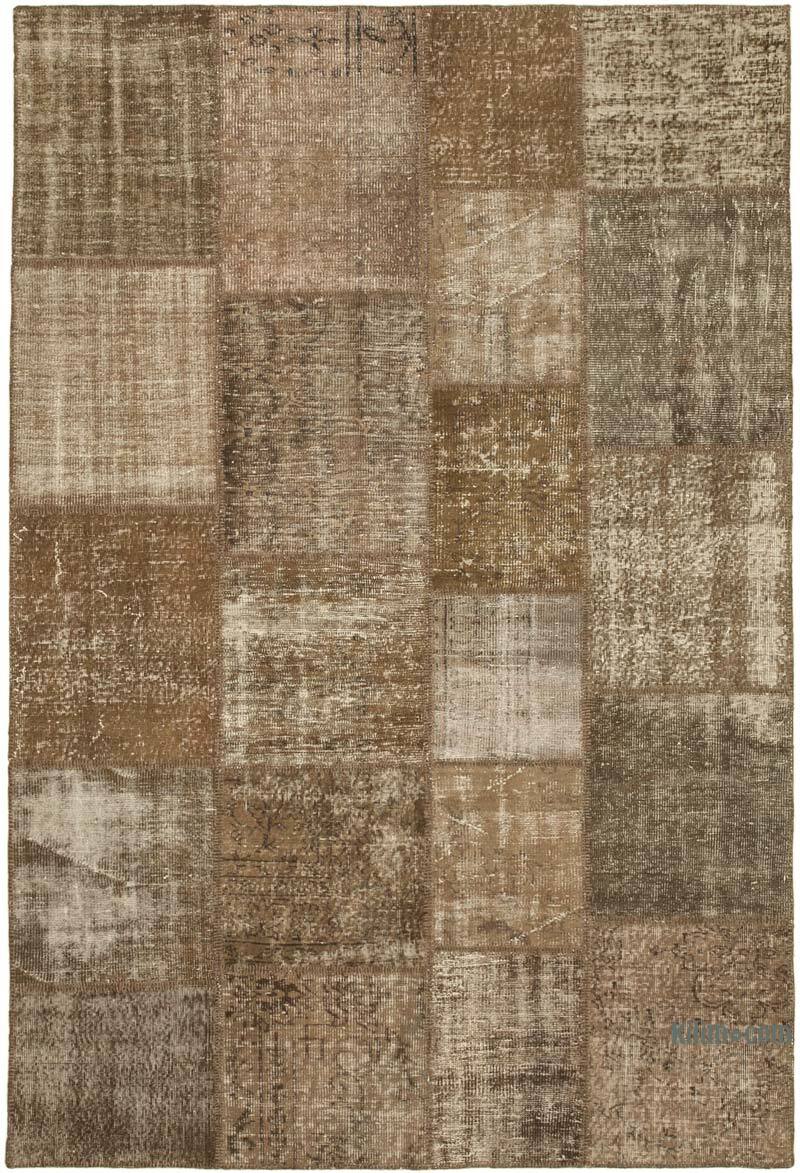Patchwork El Dokuma Halı - 200 cm x 298 cm - K0064081
