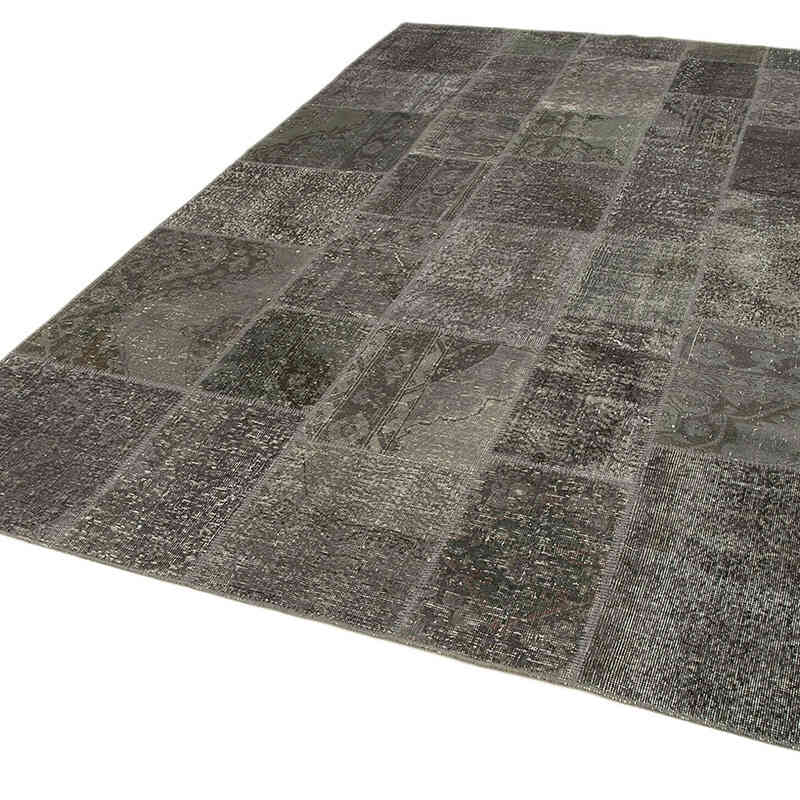 Patchwork El Dokuma Halı - 200 cm x 300 cm - K0064084