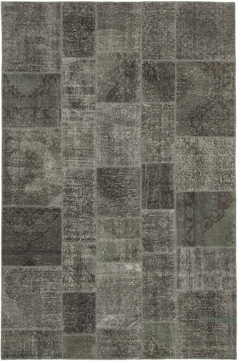 Patchwork El Dokuma Halı - 200 cm x 300 cm - K0064084