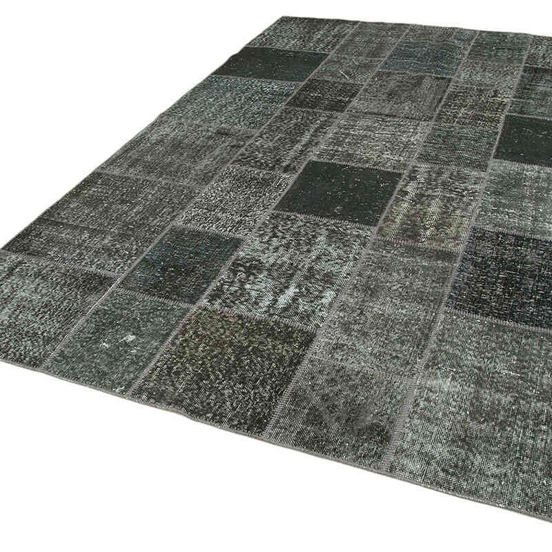 Patchwork El Dokuma Halı - 200 cm x 300 cm - K0064085