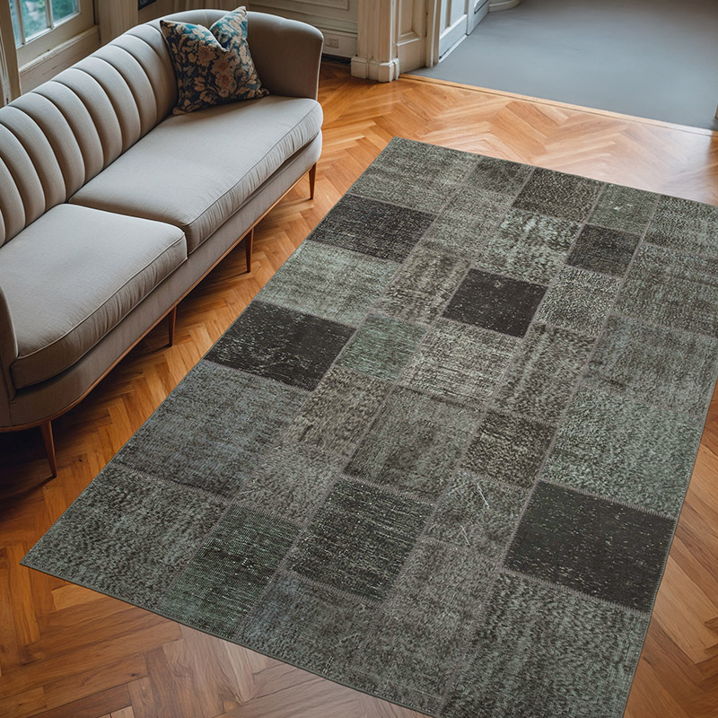 Alfombra Turca de Retazos - 200 cm x 300 cm - K0064085