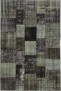 Patchwork El Dokuma Halı - 198 cm x 300 cm