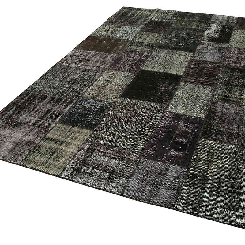 Patchwork El Dokuma Halı - 198 cm x 300 cm - K0064087