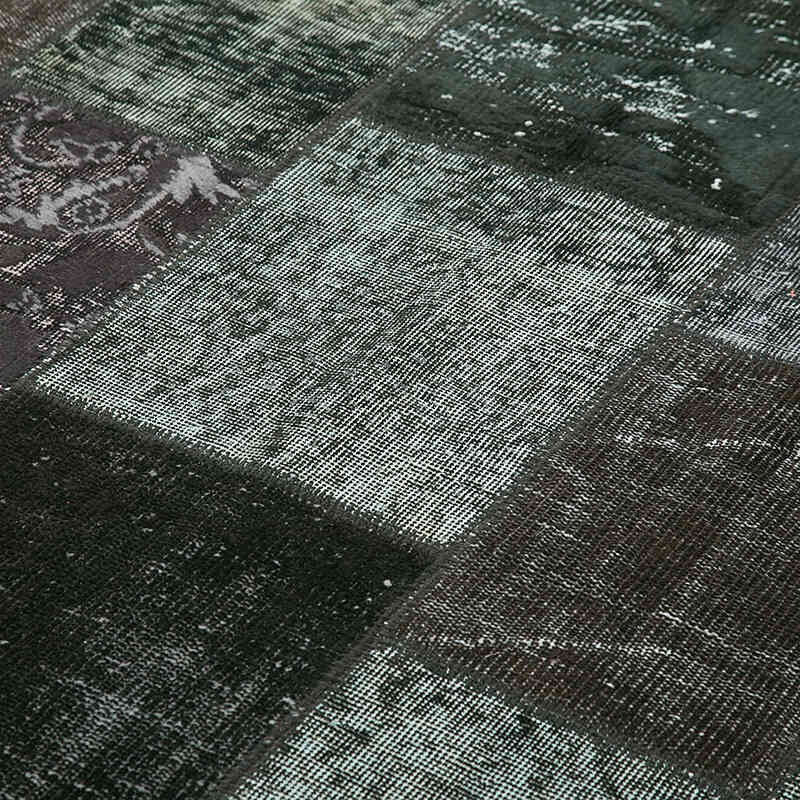 Patchwork El Dokuma Halı - 198 cm x 300 cm - K0064087