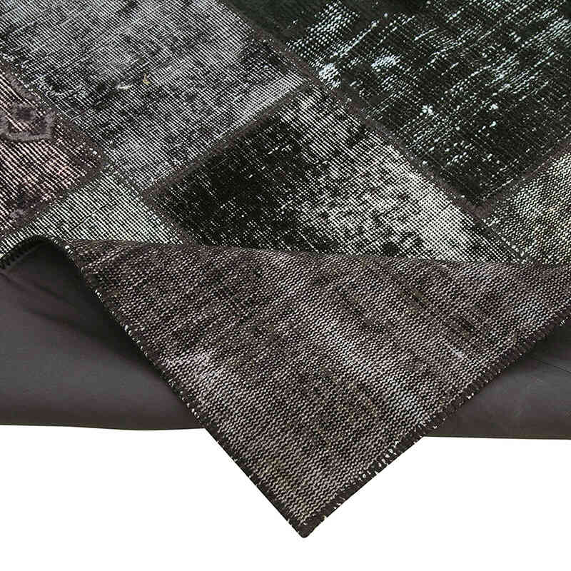Patchwork El Dokuma Halı - 198 cm x 300 cm - K0064087