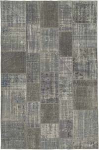 Alfombra Turca de Retazos - 198 cm x 300 cm