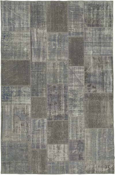 Patchwork El Dokuma Halı - 198 cm x 300 cm