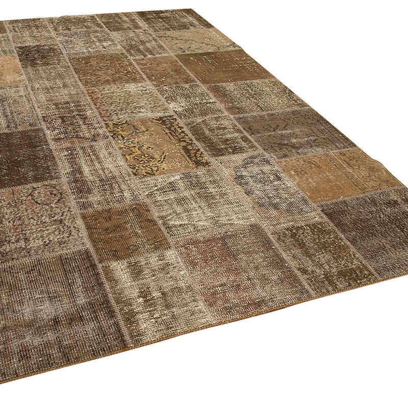 Alfombra Turca de Retazos - 198 cm x 300 cm - K0064090
