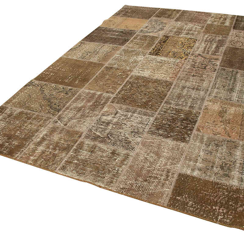 Alfombra Turca de Retazos - 198 cm x 300 cm - K0064090