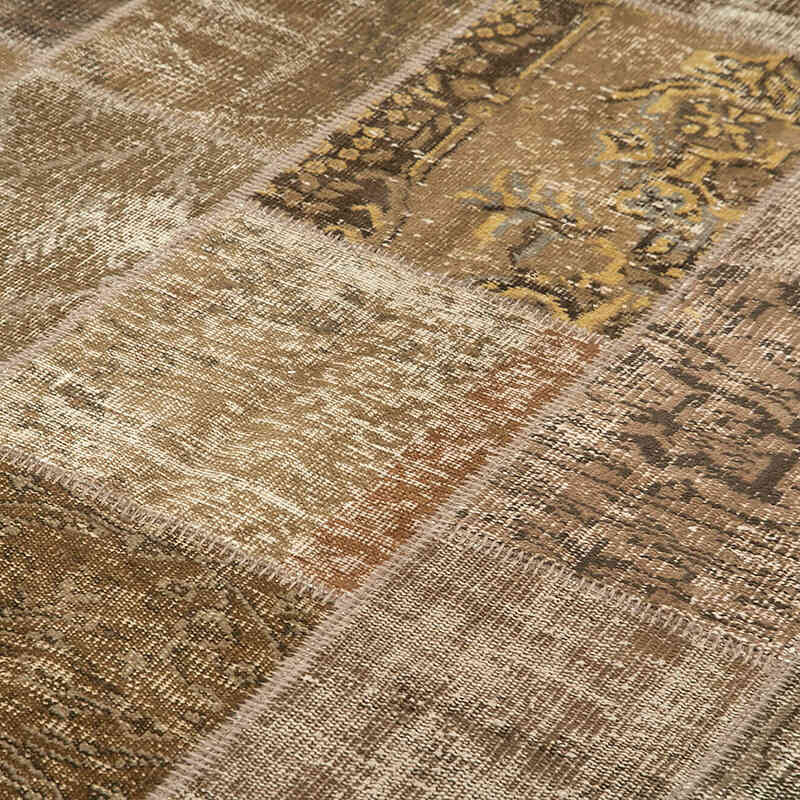 Alfombra Turca de Retazos - 198 cm x 300 cm - K0064090