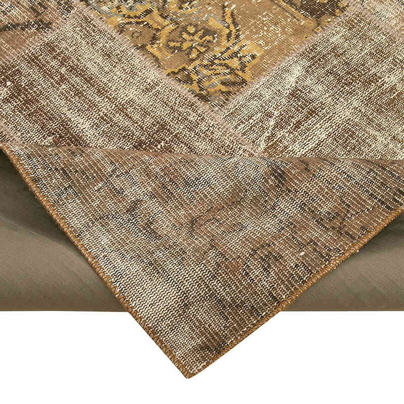 Alfombra Turca de Retazos - 198 cm x 300 cm - K0064090