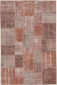 Alfombra Turca de Retazos - 198 cm x 300 cm
