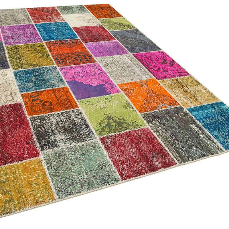 Alfombra Turca de Retazos - 203 cm x 300 cm - K0064093