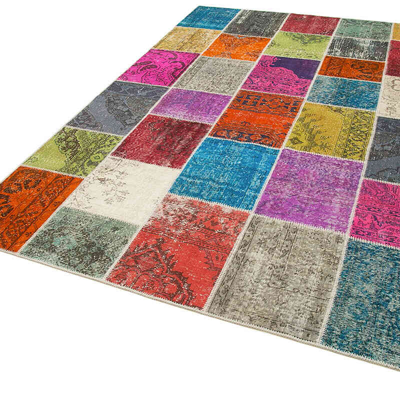 Alfombra Turca de Retazos - 203 cm x 300 cm - K0064093