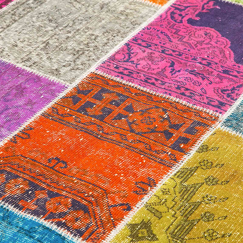 Alfombra Turca de Retazos - 203 cm x 300 cm - K0064093