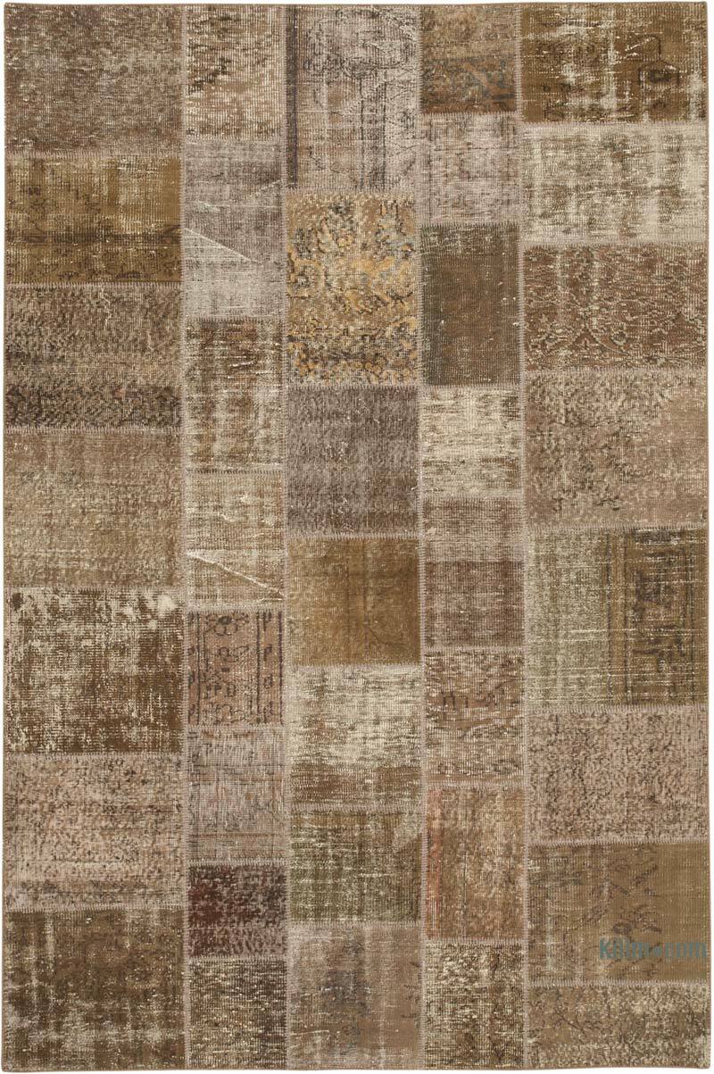 Alfombra Turca de Retazos - 197 cm x 300 cm - K0064095