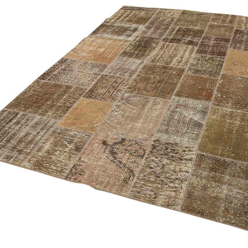 Alfombra Turca de Retazos - 198 cm x 300 cm - K0064096