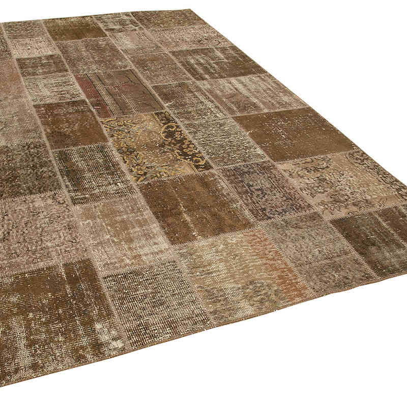 Alfombra Turca de Retazos - 197 cm x 296 cm - K0064097
