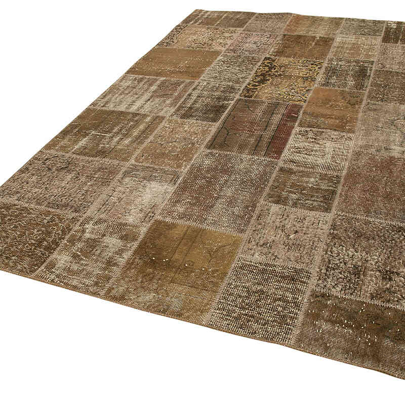 Alfombra Turca de Retazos - 197 cm x 296 cm - K0064097