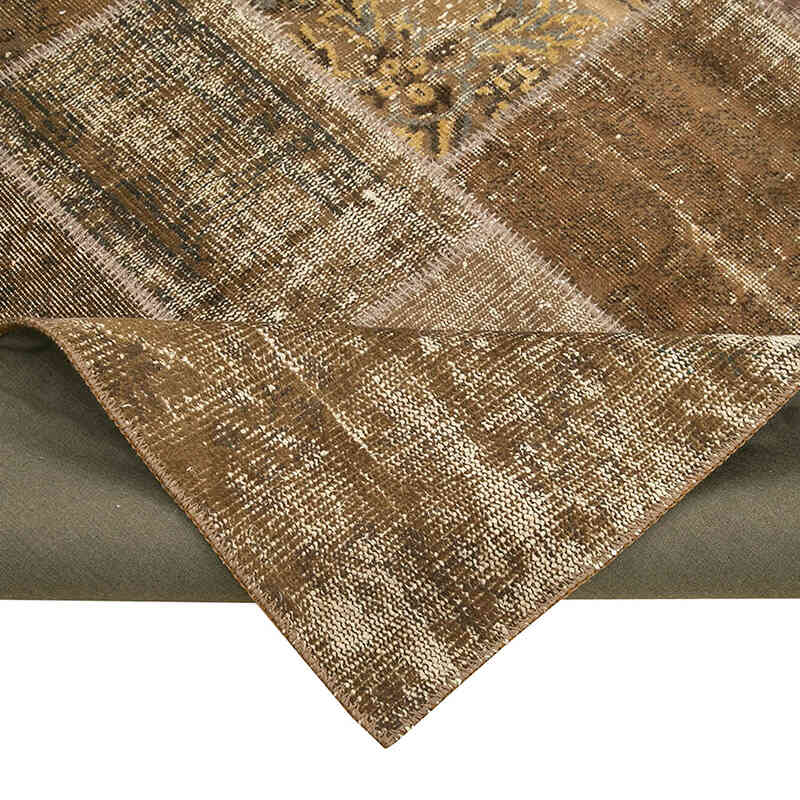 Alfombra Turca de Retazos - 197 cm x 296 cm - K0064097