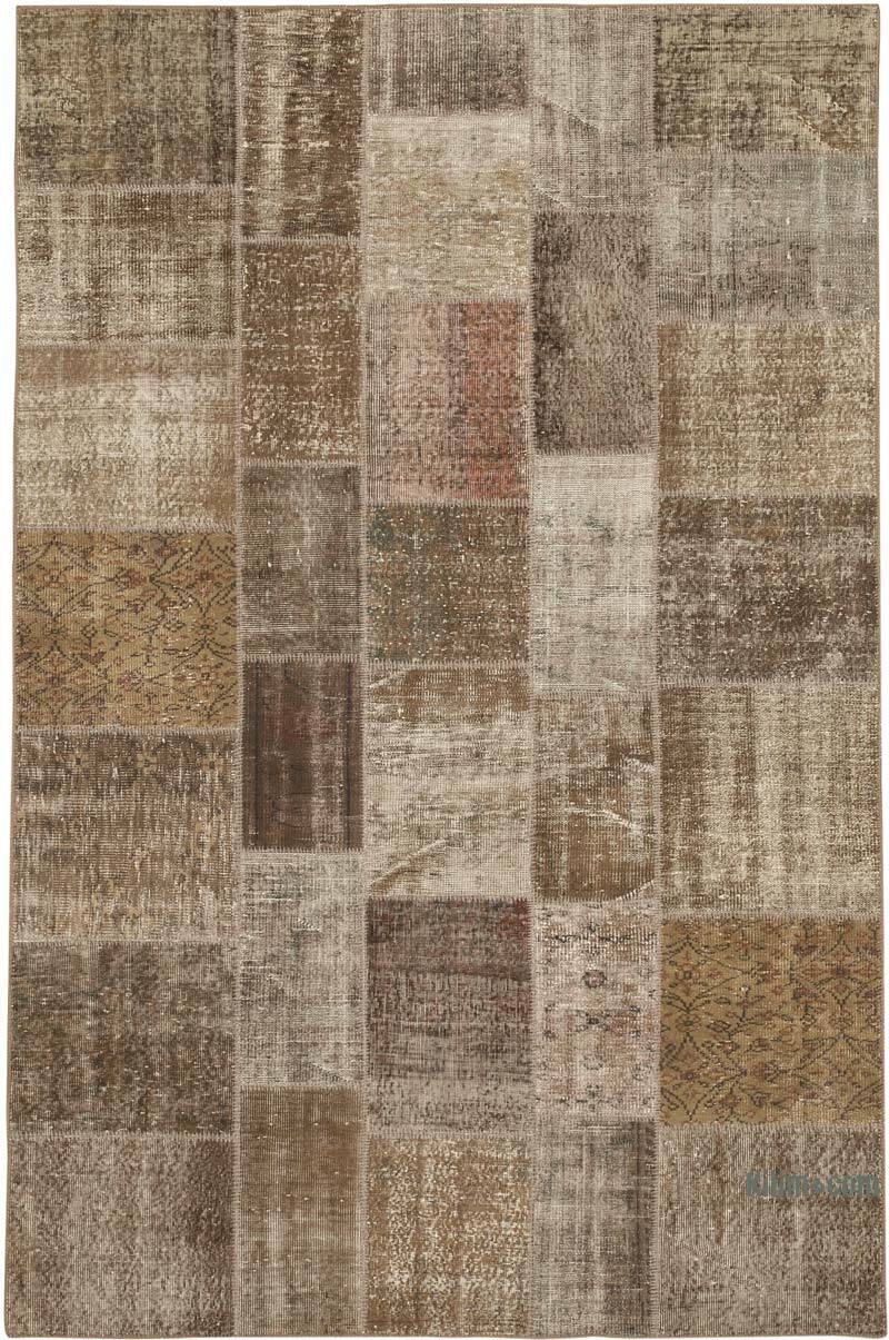 Alfombra Turca de Retazos - 195 cm x 300 cm - K0064098