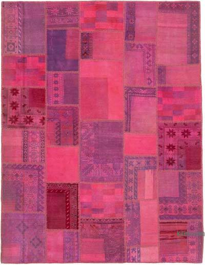 Patchwork El Dokuma Halı - 180 cm x 236 cm