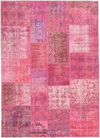 Patchwork El Dokuma Halı - 170 cm x 239 cm