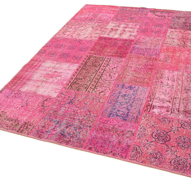 Patchwork El Dokuma Halı - 170 cm x 239 cm - K0064101